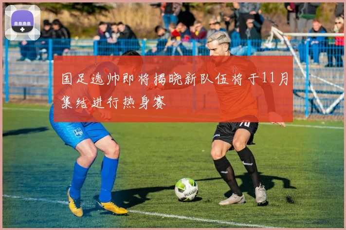 国足选帅即将揭晓新队伍将于11月集结进行热身赛