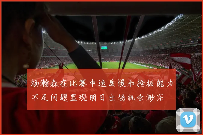 杨瀚森在比赛中速度慢和抢板能力不足问题显现明日出场机会渺茫