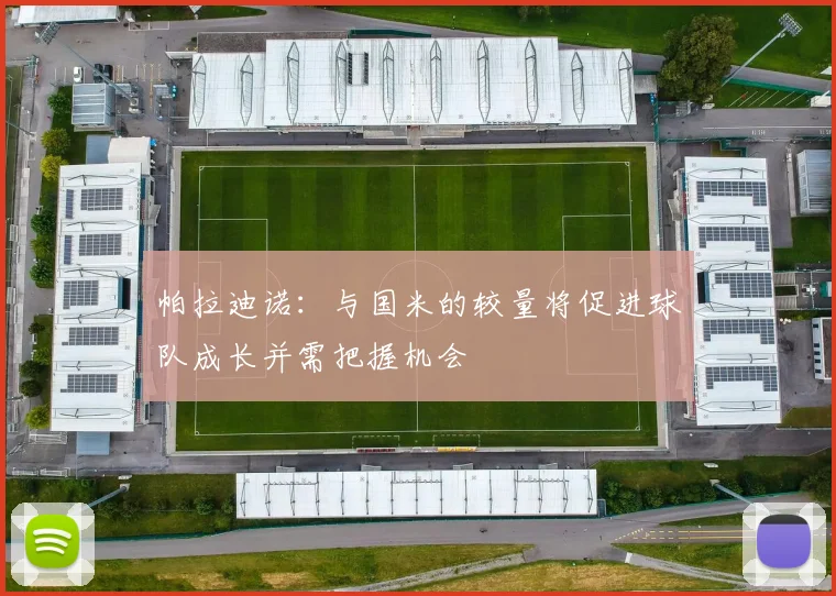 帕拉迪诺：与国米的较量将促进球队成长并需把握机会